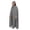Gray, variant on SAWOBUUN Adult Renaissance Medieval Hooded Cloak Winter Warm Long Cape with Arm Holes for Halloween Party