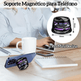 thumbnail image 2 of 2 Pcs Mini Bocina Magnetica Altavoz Contacta Serie Estéreo Xtellar negro, 2 of 4