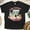 Black, variant on Hello Summer T-Shirt – Retro Camera Beach Vibes Graphic Tee, Maroon, Size L
