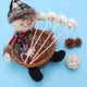 thumbnail image 4 of 5 Pcs Rattan Reed Sticks Straight Natural Fragrance Reed Diffuser Aroma Oil Diffuser Rattan Sticks with Flower Shape Head Decor (Ivory), 4 of 4