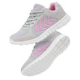 thumbnail image 2 of Almusen Womens Sneakers Breathable Mesh lightweight Lace-up Woman Running Athletic Shoes, 2 of 6