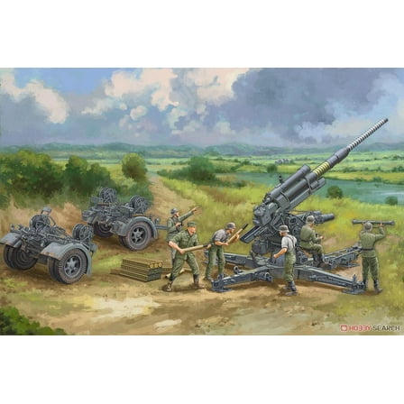 Trumpeter 02359 1/35 Scale 8.8cm Flak36/37 anti-aircraft gun Plastic model kit