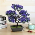 thumbnail image 3 of Plastic Balcony Home Decor Square/Rectangle Planters Garden Supplies Nursery Pots Bonsai Pots SQUARE L, 3 of 8