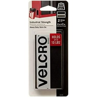 VELCRO Brand Industrial Strength Variety Pack White and Black