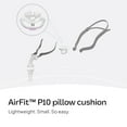 thumbnail image 2 of ResMed Nasal Pillow for AirFit P10 - Features Dual-Wall Technology - Single Pair, X-Small, 2 of 3