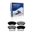 thumbnail image 3 of Detroit Axle - Front & Rear Brake Pads for 2008-2014 Cadillac CTS, Ceramic Brake Pads w/Hardware 2008 2009 2010 2011 2012 2013 2014, 3 of 6