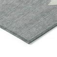 thumbnail image 3 of Addison Rugs Chantille Indoor/Outdoor Transitional Holiday Gray Machine Washable Rectangle Rug, 2'6" x 3'10", 3 of 7