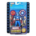 thumbnail image 1 of En Stock Hasbro Marvel Legends Series 20th Anniversary Series 1 Capitán América figura de acción modelo juguete colección regalo zhangmengya LED, 1 of 2