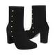 thumbnail image 1 of BOTINES DAMA STYLO 4311 SUEDE NEGRO Stylo 4311, 1 of 4