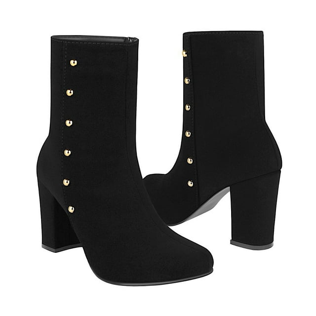 BOTINES DAMA STYLO 4311 SUEDE NEGRO Stylo 4311