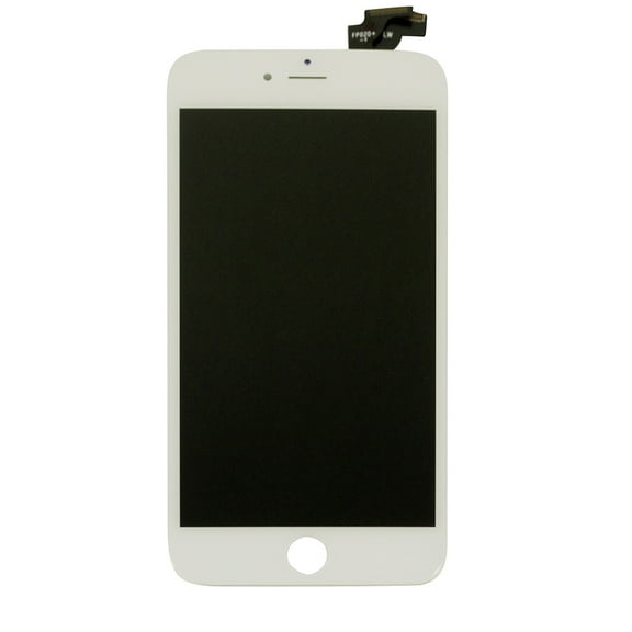 AAA Quality Apple iPhone 6 Plus 5.5 " LCD Screen and Digitizer Assembly with Frame Replacement - White