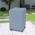 thumbnail image 3 of Cubierta antipolvo para silla apilada cubierta apilable para silla de exterior para muebles de jardín y Patio, 3 of 5