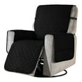 thumbnail image 1 of Reversible Recliner Slipcover Water Cover With Side Pockets Washable Recliner Protector Cover With Elastic Straps For Kids Children Dog, 1 of 9