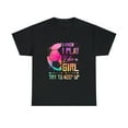 thumbnail image 2 of I Know I Play Like A Girl Soccer Try To Keep Up T-Shirt, 2 of 3