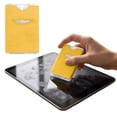 thumbnail image 5 of 20ml Portable Card‑Sized Screen Cleaner Kit with Microfiber Cloth, Streak‑Free Cleaning Spray for Phone, Tablet, Laptop, TV Screens Removes Fingerprints Oil Stains, 5 of 5