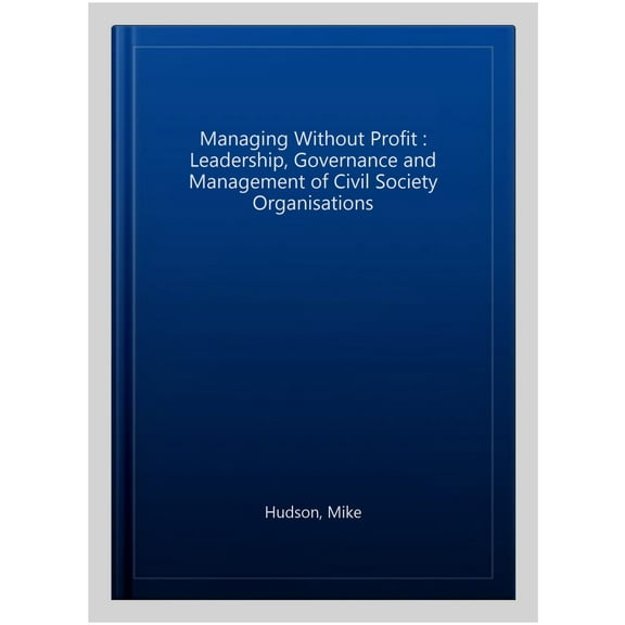 Managing Without Profit