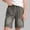 Gray, variant on Tdoqot Boys Denim Shorts with Pockets- Straight Leg Elastic Waist Casual Baggy Kids Jean Shorts Dark Blue Size 6-14