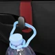 thumbnail image 4 of T-shape Glove Box Hook for Car Foldable PU leather Car Bag Hooks Hiddens Storage Hooks Auto Dashboard Hanging Hooks Accessories, 4 of 4
