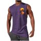 thumbnail image 1 of Pullover de Moda Casual para Hombres Cuello Redondo sin Mangas Suelto Primavera Y Verano, 1 of 5