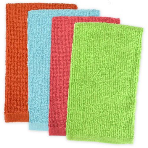 Design Imports Bright Bar Mop Towels Set of 4