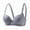 #0027-Gray, variant on Xucatan Bra for Older Women with Sagging Breast Deep Cup Full Back Coverage Comfort Shaper Bra Plus Size Smoothing T-Shirt Seamless Padded Adjustable Straps Bra Gift
