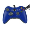 Xbox 360 Wired controller Gamepad USB Wired Joypad Controller For Microsoft for Xbox 360,Console Xbox 360 Blue