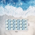thumbnail image 2 of Beach Towel Palm Trees Bath Pool Towels Tropical Plant Coconut Blue Stripes Absorbent Beach Towel Soft Large Quick Dry Lightweight Camping Travel Sports Yoga Gym Swim Towels for Adult 35x70 Inch, 2 of 9