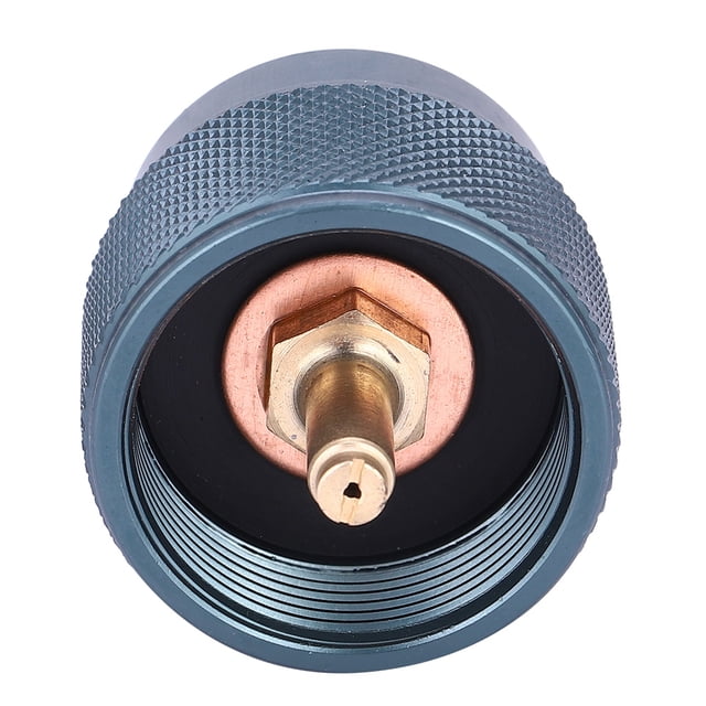 Adaptador De Estufa, Conector De Estufa De Aleación De Aluminio Práctico Práctico Para Cilindro De Gas Para Soplete De Soldadura LHCER Stove Connector