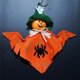thumbnail image 2 of Colgante de manga de viento de paja para Halloween, fantasma, calabaza, fantasma, para Halloween, Patio, césped, jardín, decoraciones para fiestas, 2 of 5