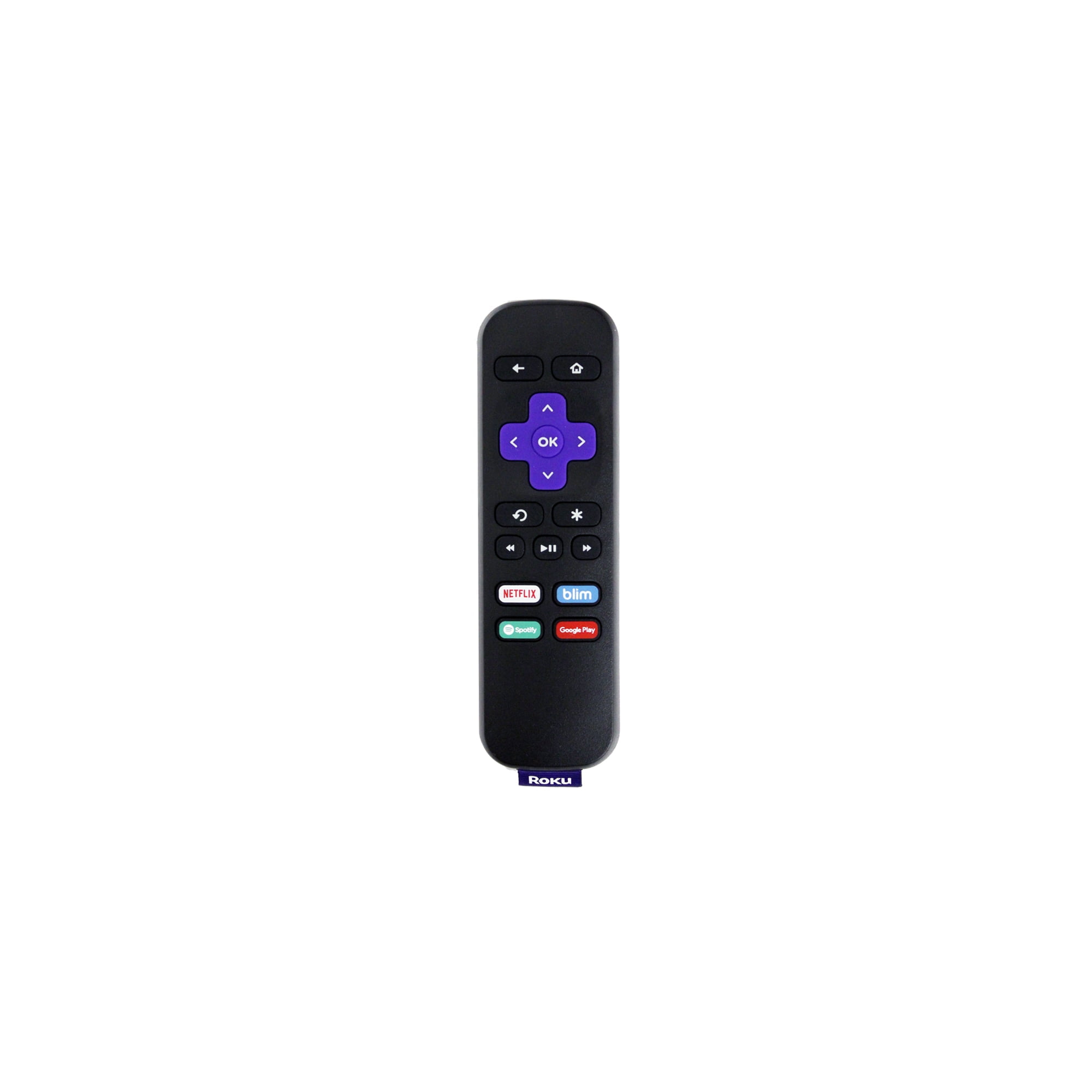 Genuine Roku RC112 Remote Control for Streaming Boxes ONLY (See