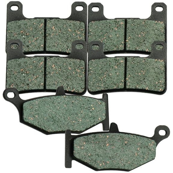 Foreverun Motor Front Rear Brake Pads For Suzuki GSXR 600 750 GSX-R 2006-2010 2007 2008 2009