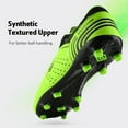 thumbnail image 3 of DREAM PAIRS Men Sports Athletic Light Outdoor Football Soccer Cleats, 3 of 5