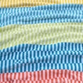 thumbnail image 2 of Serviette de plage en coton Rayures multicolores HOMETRENDS, 2 of 6