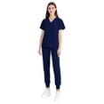 thumbnail image 1 of Ropa de lavado de manos de manga corta para sala de operaciones, camisetas de mujer, ropa de trabajo, ropa de enfermera, ropa de lavado de manos para médico, 1 of 6