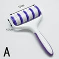 thumbnail image 1 of Oleegame 1PC Cake Fondant Strip Ribbon Cutter Embosser Roller Cake Pattern Decorating Tool, 1 of 2