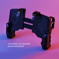 thumbnail image 3 of Cateissary Controlador de juego móvil ajustable Aim Keys Free Fire Mobile Trigger Phone Game Handgrip Gamepad Joystick para Videojuegos y accesorios, 3 of 6