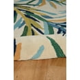 thumbnail image 6 of Linon Home Decor Trio Area Rug Collection, Navy and Multicolor, 8' x 10', 6 of 10
