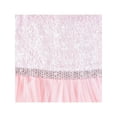 thumbnail image 6 of Girls Dress Blush Pink Rhinestone Chiffon Dance Ball Maxi Gown 7 Years, 6 of 7