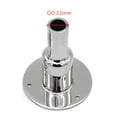 thumbnail image 3 of CNKOO 316 Stainless Steel Exhaust Shell  Durable Thru Hull Exhaust Skin Fitting 24mm Tube Pipe Socket Hardware for Various Diesel Mechanical Vehicles  Buses  RVs  Trucks & Trailers, 3 of 9