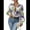 Purple-Green, variant on Women'S Floral Dressy Casual V Neck Button Down Shirts Lantern Long Sleeve Boho Chiffon Fall Tops Purple-Green S