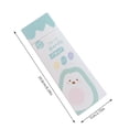 thumbnail image 3 of justharion Stationery Box Clear Frosted Pen Case Large Capacity Student Plastic Pencil Storage Organizer, Avocado, 3 of 9