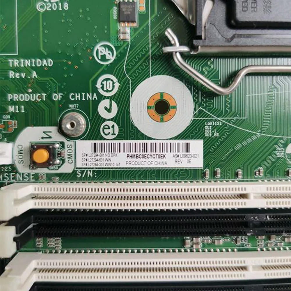 For Engage Flex Pro TRINIDAD L27294-001 L09623-001 Mainboard Desktop PC Motherboard