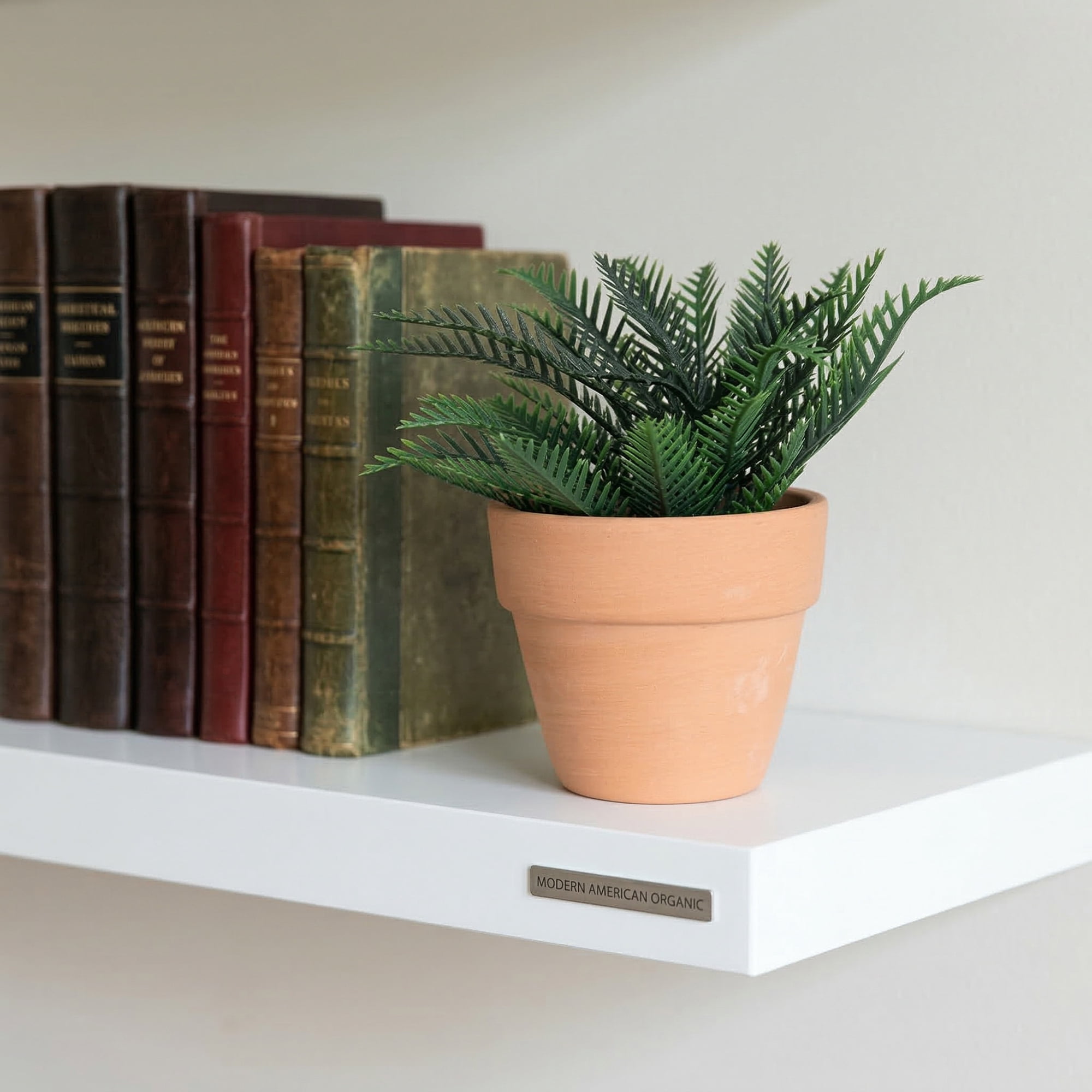Unique Bargains Artificial Sago Palm Plant in Ceramic Pot Dark Green 6.3"