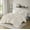 White#4, variant on Cotton Bedding Set, Animal Chenille Comforter Set King/Cal King, White Bed In A Bag,Polyester Comforter Set, Household Supplies & Décor Bedding Bedding Sets Animal Chenille Comforter Set King/Cal Kin