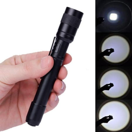 - CREE Chips XPE-R3 LED 1200 Lumens Lamp Clip Mini Penlight Flashlight Torch AAA