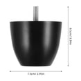 thumbnail image 2 of unbranded 8Ud Pies De Plástico Para Muebles Resistentes Y Fáciles De Instalar En Hogar Negro, 2 of 7