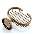 thumbnail image 4 of OUNONA Para Jabón Con Soporte De Latón Acabado Vintage Dorado Para En Pared, 4 of 8