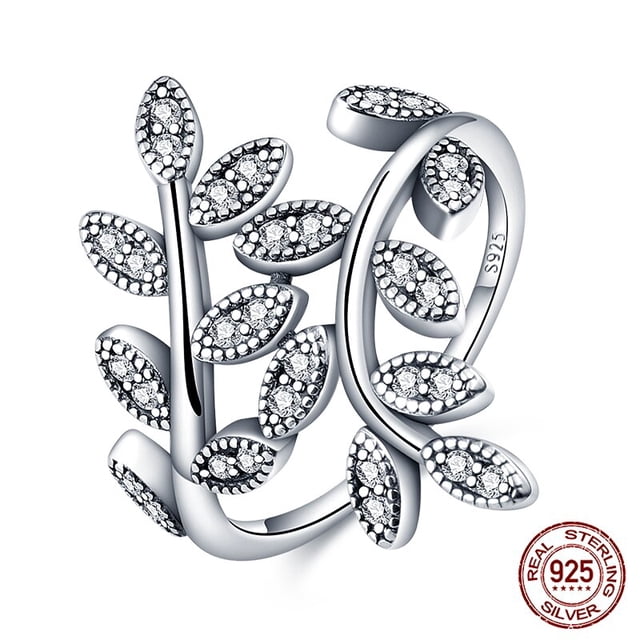 Disney Rings For Women 100% Real 925 Silver Keith Haring Zircon Crown Romantic Engagement Anniversary anillos Jewelry Wholesale9 Gao Jinjia LED