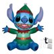 thumbnail image 1 of Muñeco inflable Stitch elfo con luz LED de 137 cm, 1 of 3