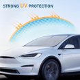 thumbnail image 3 of Visera solar aislada protección UV plegable para Tesla Model 3 Y X S 16-24, 3 of 9